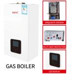 ISO14001 High Efficiency Wall Hung Boiler 20KW Energy Saving Lpg Water Boiler
