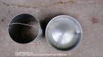 Galvanized Automatic Chicken Poultry Feeder Hang on Broiler Farm Chicken or