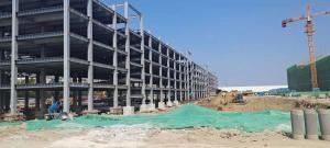 China Prefabrication Steel Structure Fabrication With Rapid Assembly Large Scale factory