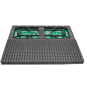 China 320*160mm Signboard Monochrome LED Display / Custom P10 Outdoor LED Screen factory