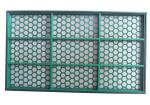 Steel Frame Brandt Shaker Screens For Oilfield & Gas Drilling 1250 X 635 mm