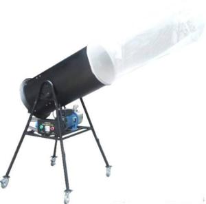 China Switch Control Seated Stage Foam Machine For Christmas Party / Disco Dance Halls factory