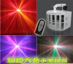 led mini effect light 6pcs*3W six color stage light