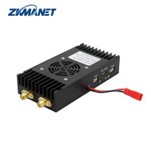 Wireless UAV/Drone Video Data Link for 15km Transmission with FHSS and working