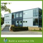 2016 hot sale fast build 20ft combined flat pack container house