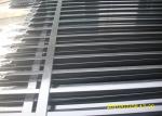 72'' Powder Coated Wrought Iron Fence Low Maintenance With Strong Plasticity