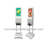 21.5 Inch Android Lcd Advertising Player AC 110V - 240V Wireless Digital Signage