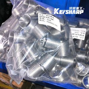 China Replacement Hydraulic Breaker Spare Parts Steel Wire Threaded Sleeve For Construction factory