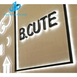 China weed acrylic backlit letter led open sign board factory