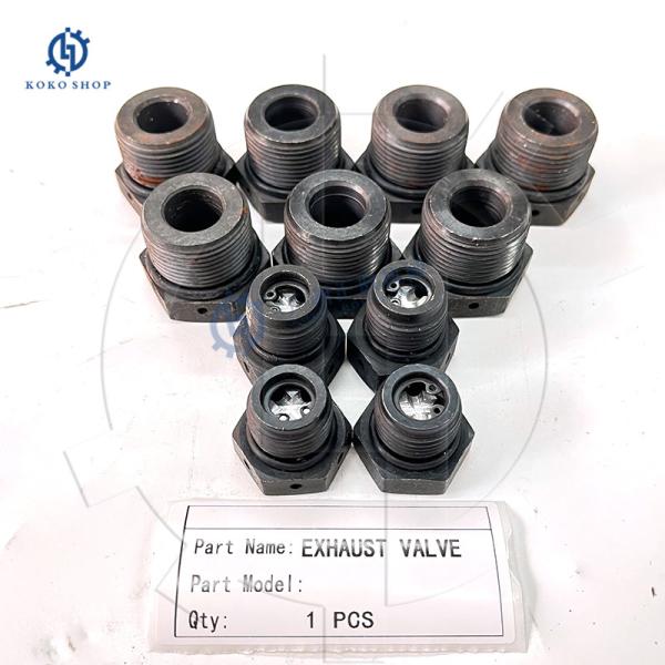 Hydraulic Breaker N2 Gas Nitrogen Charging Valve Exhaust Valve For Rock Hammer