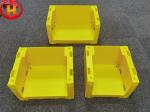 Eco Friendly Pp Corrugated Boxes Foldable Waterproof