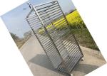 Customization 26 Layers 304 Stainless Steel Rack Trolley For Rotary Oven