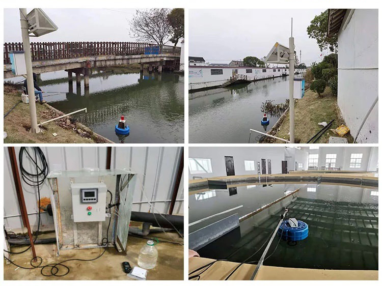 12V 24V Module 4-20mA RS485 Modbus Sea and River Water Monitoring Conductivity Sensor