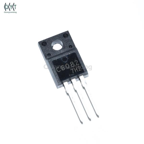 C6082 2SC6082 Bipolar (BJT) Transistor NPN 50V 15A 195MHz 2W Through Hole c6082