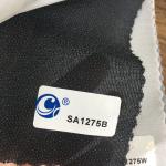 Garment Fusing Interlinings Linings GAOXIN Fusible Woven Polyester 40gsm /-2g