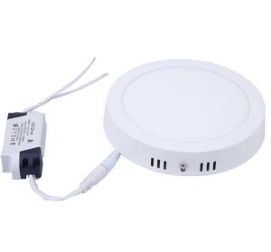 China 5w Flat Panel Led Lights Surface Mount 18mm Thickness 90-130V SMD Chip factory