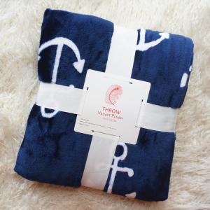 China Polyester Microfiber Flannel Blanket Digital Printing For Winter / Fall Warm Gift factory