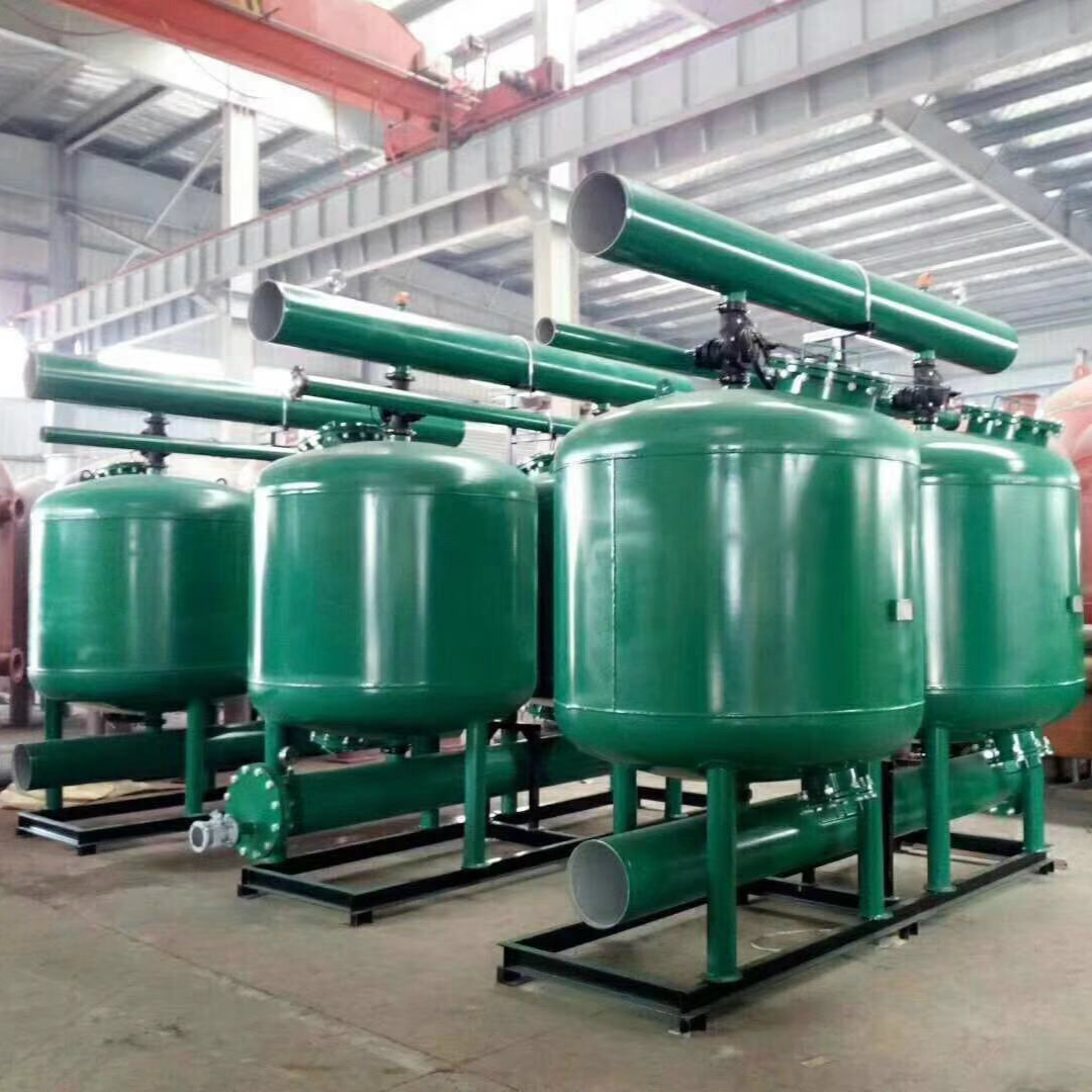 Carbon Steel Activated Carbon SS304 Multimedia Filter Reclaimed Water Treatment
