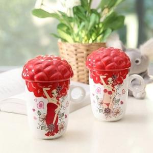 China Fancy temperature sensitive mugs color changing coffee mugs SGS factory