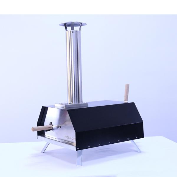 80*42*85cm Gas Pizza Oven Burner for 3-5 People Mini Portable Outdoor Baking