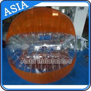 China Newest Colorful Inflatable Bubble Football Suit For Soccer Field factory