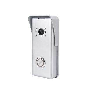 China Alexa Google Home Support Smart Wifi Video Doorbell POE 48V 1080P factory