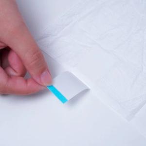 Plain Woven Adult Disposable Panties Elderly Disposable Underwear OEM ODM