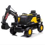 Get Your Kids the 2022 Children's Electric Excavator Ride On Car 174 Pieces in