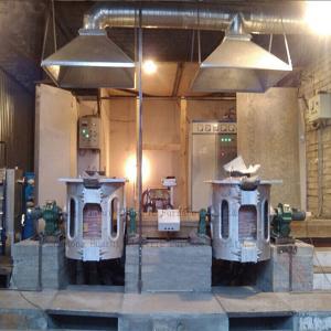 China Industrial Electric Induction Melting Furnace With 530 Iron Melt Consumption Precise Temperature Control factory