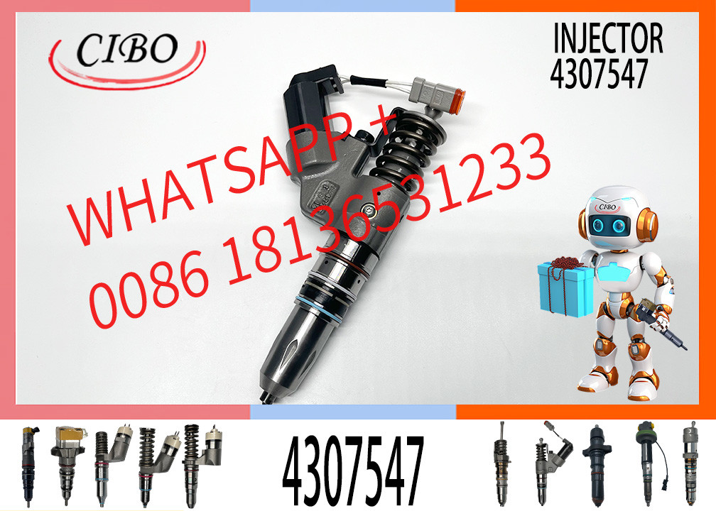 Original New Cummins Injector 4307428 4307452 4307475 4307516 4307776 4307795 4309265 4307547 Suitable for Cummins Engine