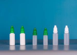 China 20Ml Plastic Essential Oil Dropper Bottle With Childproof Cap Squeezable factory
