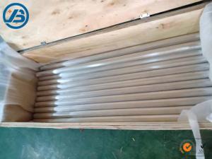 China Magnesium Rare Earth Alloy Bar Soluble Magnesium Alloy Rod For Dissolvable Bridge Plug factory