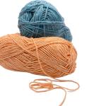 Customized Colorful Yarn Soft Cotton Blended Yarn 80% Cotton 20%