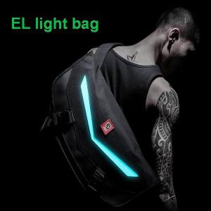 China DIY custom light up electroluminescent tape/ el tape/ el strip factory