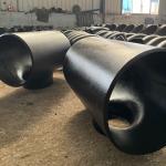 SCH40 SCH80 SCH160 6" Carbon Steel Tees for Etc. Applications