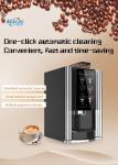 Commercial Coffee Vending Machine 220V/50-60Hz 57Kg 15.6inch Touch Screen MOQ