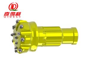 China QT 50 Yellow Dth Hammer Button Bits , Special Steel Downhole Drilling Tools factory