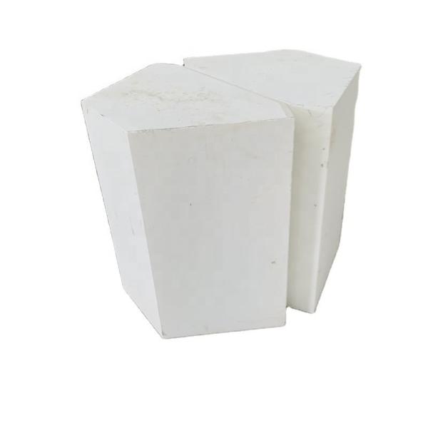 Little MgO Content Zircon Corundum Bricks for Glass Melting Furnace Erosion