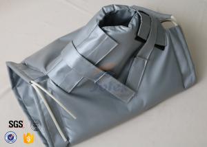 China Thermal Insulation Jacket Industrial Valve Exhaust Insulation Cover 260℃ factory