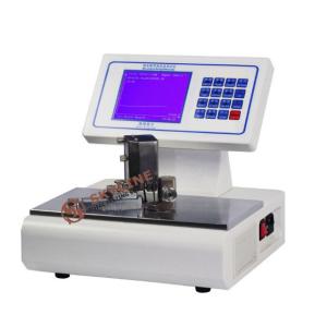 Lab Testing Equipment Bending / Crease Stiffness Cardboard Stiffness Tester