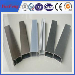 China factory large scale aluminum extrusion profile / OEM extruded hollow aluminium profile factory