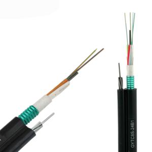 China Optical Fiber 12 Cores Gytc8s Figure 8 Electrical Cable factory