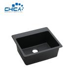Granite Composite Kitchen Single Bowl Topmount Granite Kitchen Sink For House