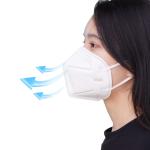 Five Layers Melt Blown Unisex KN95 Anti Fog Mask