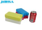 OEM 400ml Blue Ice Gel Packs Refreezable Ice Blocks For Drink Cooling