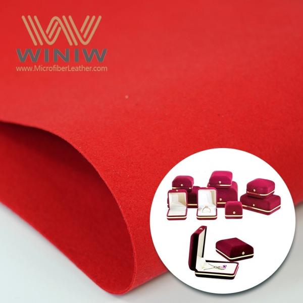0.5mm Thick Microfiber Suede Nubuck Leather Artificial Suede Fabric For Show