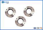 Stainless Steel Slip On Pipe Flanges , SORF Flange 1/2'' 2'' B16.5 / B16.47