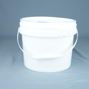 China 5 Liter Food Grade Plastic Bucket With Lid And Handle factory