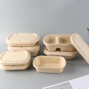 China Disposable Lunch Biodegradable Take Away Food Package Container factory