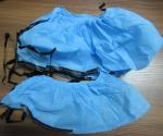 Anti Static Medical Disposable Shoe Covers 36x15cm Size 20g~40g Thickness